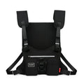 2025 New Fashion Large Capacity Portable Vest Waterproof Nylon Tactical Sling Anti-Theft Zipper Chest Bag Highly Durable Tear
