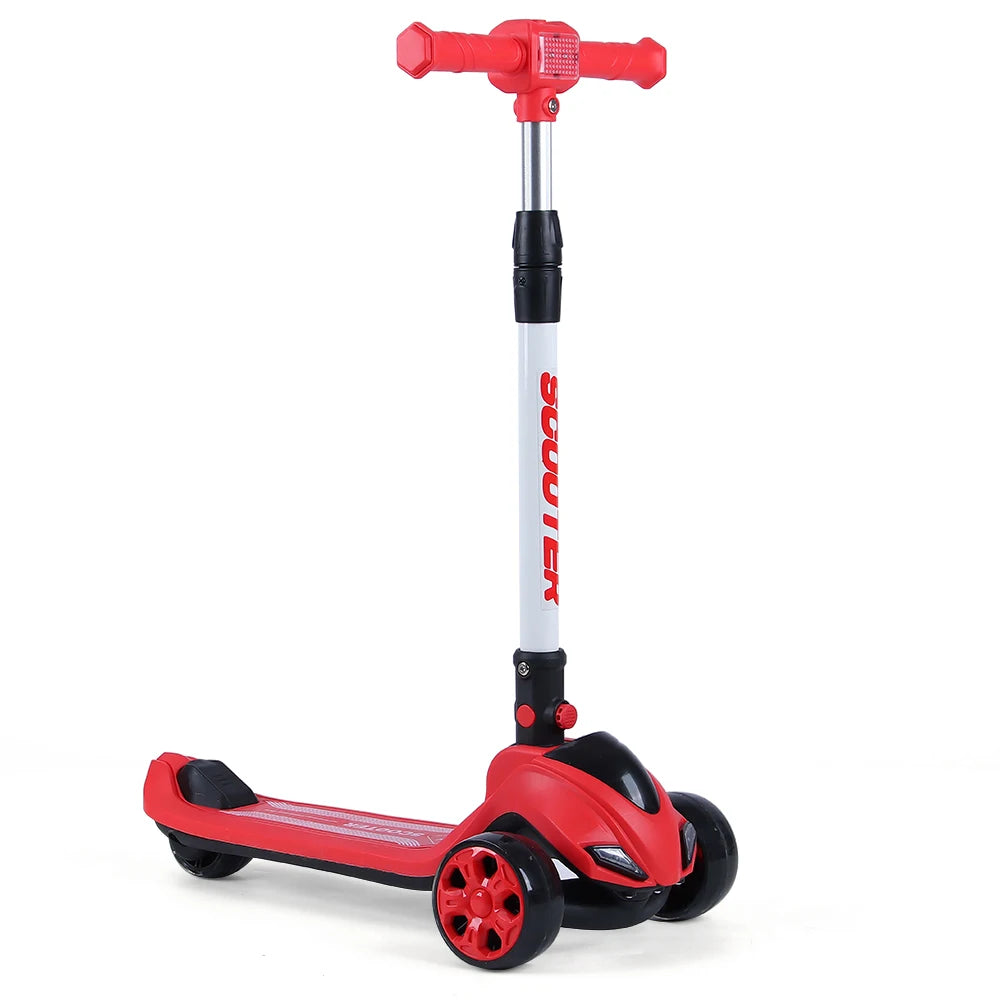 Wholesale Cheapest Foldable Bikes Ride on Toys 3 Wheels Kids Children Kick Scooter Kids' Scooters for Walk Training