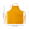 Wholesale Lower Price Polyester Plain Color Household Kitchen Apron Restaurant Kitchen Aprons