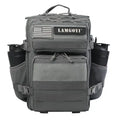 3 Day Assault Pack Molle Bug Bag Rucksack Tactical Gear Bag 45L Pink Fitness Tactical Backpack W/ Side Pocket