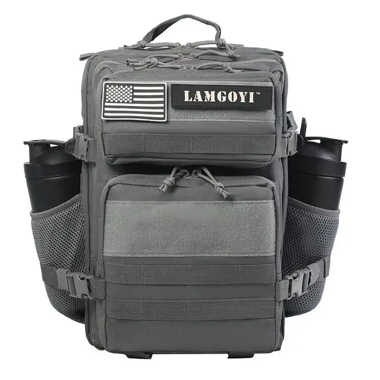 3 Day Assault Pack Molle Bug Bag Rucksack Tactical Gear Bag 45L Pink Fitness Tactical Backpack W/ Side Pocket