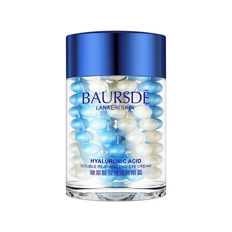 OEM ODM BAURSDE Anti-wrinkle Hyaluronic Acid Moisturizing Remove Dark Circle Eye Cream for Skin Care
