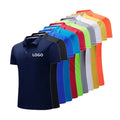 Wholesale Men Polo Shirts Plain Blank t Shirt Unisex Tshirt Custom logo Golf Sport Polo Clothing Polo Print Shirts