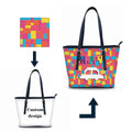 Designer Latest Design Ladies Handbag Customized Leather Handbags With Logo Tote Bag With Zipper Waterproof