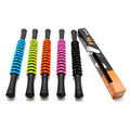 M4 Yoga Therapeutic Body Massage Tools Muscle Fascia Roller Stick for Arms Legs and Back Recovery