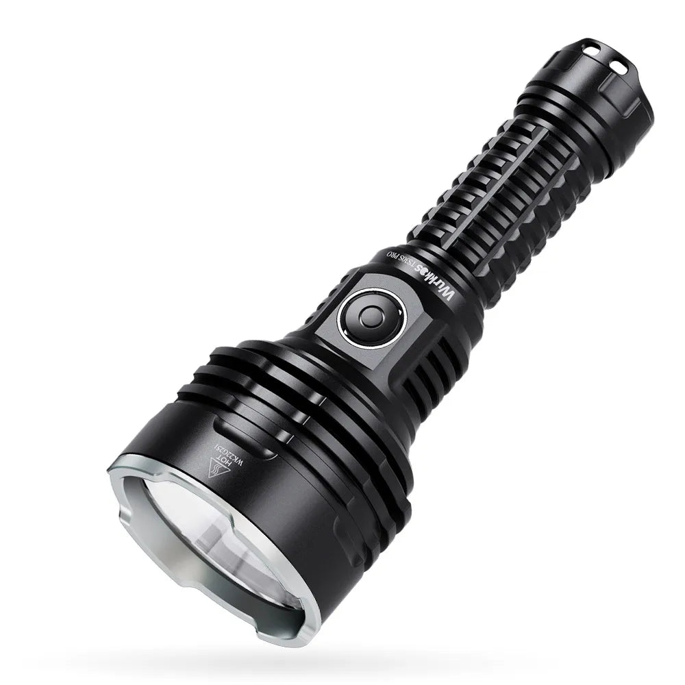 Hot Sale Powerful 6000lm 1089M Throw Waterproof Super Bright Torch Outdoor Rechargeable LED Flashlight With ATR