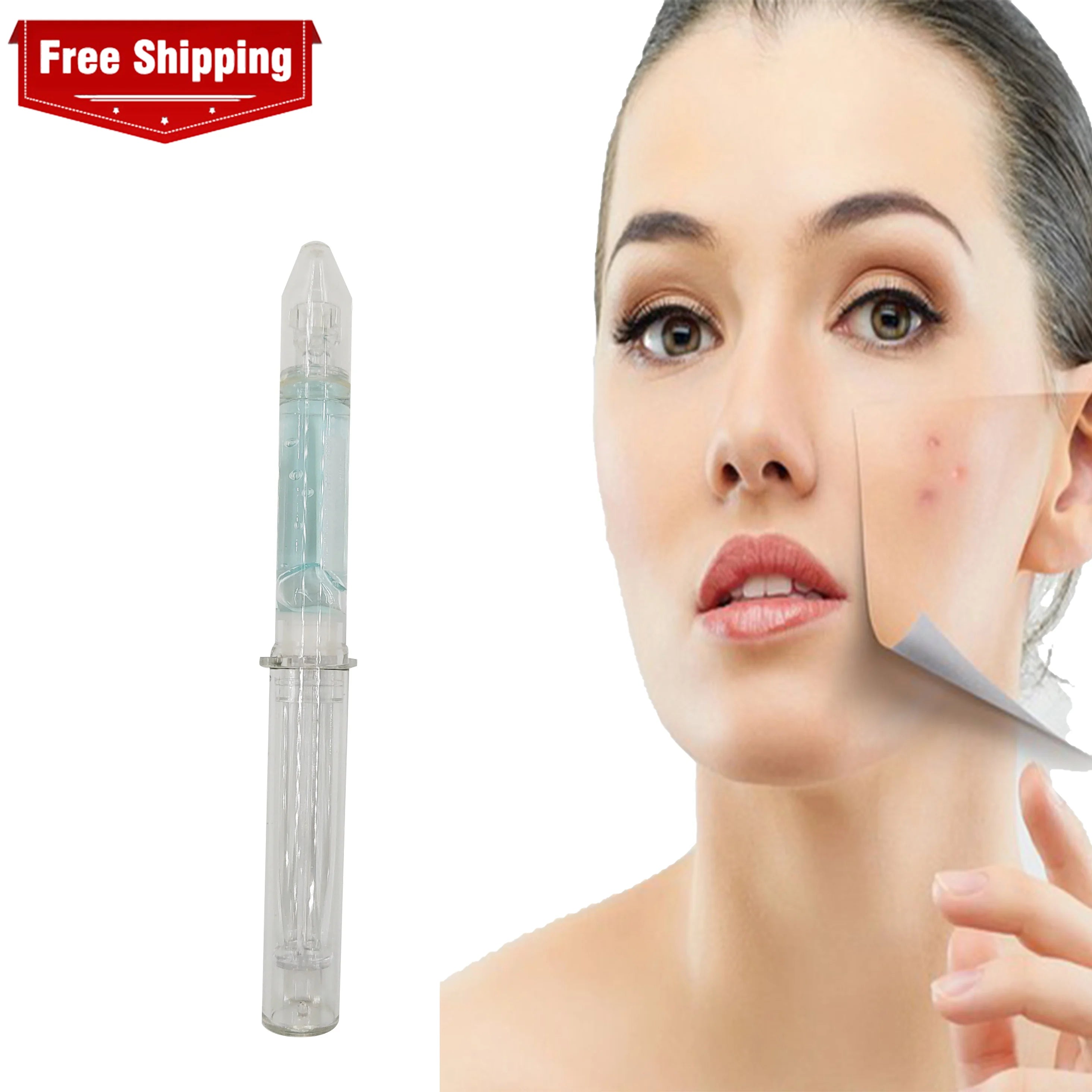 Repairing Gel 3g for Fade Redness Blue Copper Peptide Repair Serum for Algae Peeling Chemical Peeling