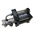 USUN  Model:GB40-OL 100-300 Bar Oil Free Single Action Single Head air Driven Oxygen Booster Pump for Diving Use