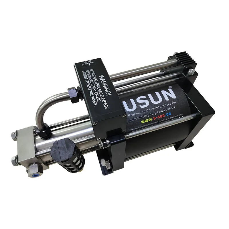 USUN  Model:GB40-OL 100-300 Bar Oil Free Single Action Single Head air Driven Oxygen Booster Pump for Diving Use