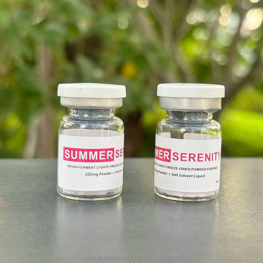 5ml Private Label Anti-wrinkle Anti Age Skin Care Bifida Ferment Lysate Freeze Dried Powder Skin Whitening Repairing Serum