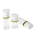 50ml 100ml 150ml Luxury Cosmetic Packaging Dual Chamber Cosmetic Bottle Lotion Pump Dispenser Bottle