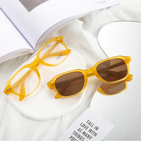 Branded Luxury Premium UV400 Fashion Unisex Polarized Acetate Adult Sunglasses Made in China