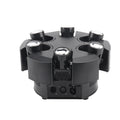 New Style Stage Dj Lighting 60W RGBW 6 Head Beam Moving Head Light