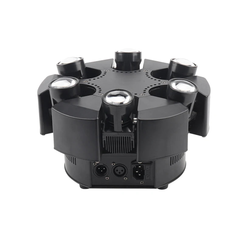 New Style Stage Dj Lighting 60W RGBW 6 Head Beam Moving Head Light