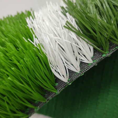 China XIAOUGRASS High Quality 40mm/50mm Artificial Turf Grass for Football/Soccer Courts Durable Eco-Friendly Polyethylene Roll