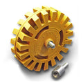 Car Rubber Eraser Wheel Decal Glue Tape Cleaner Car Polish Auxiliary Tools Paint Sticker Remover Eraser Wheel for Drill