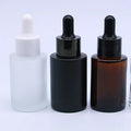 2025 New Design Free Sample Cosmetic Skin Care Essential Oil 20ml 30ml 40ml 50ml 60ml Empty Clear Glass Dropper Bottles