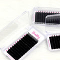 Yunhai Soft Lashes Extension 16 23 Mm Matte Lash Extensions Trays Velvet Lash Extensions