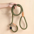 Outdoor Dog Training Collar Leash Dog Cat Rope Leashes Pet Dog Accessories
