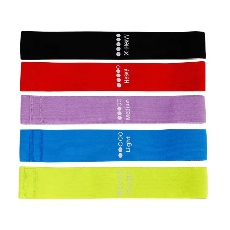 New Design Anti slip Soft Hip Band Cotton Fabric With Latex Silk