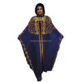 Best Selling Set of 2 African Traditional Dress Designs Chiffon African Ankara Dress Rhinestone Two Piece African Dress