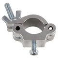 Slim(30mm) Silver 1/2 Coupler for Big Truss Tube OD 60mm(2.4")