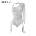 LIUHUO Jazz Clothing Customized Artistic Gymnastics Costume Skills for Figure Skating Professional Performance