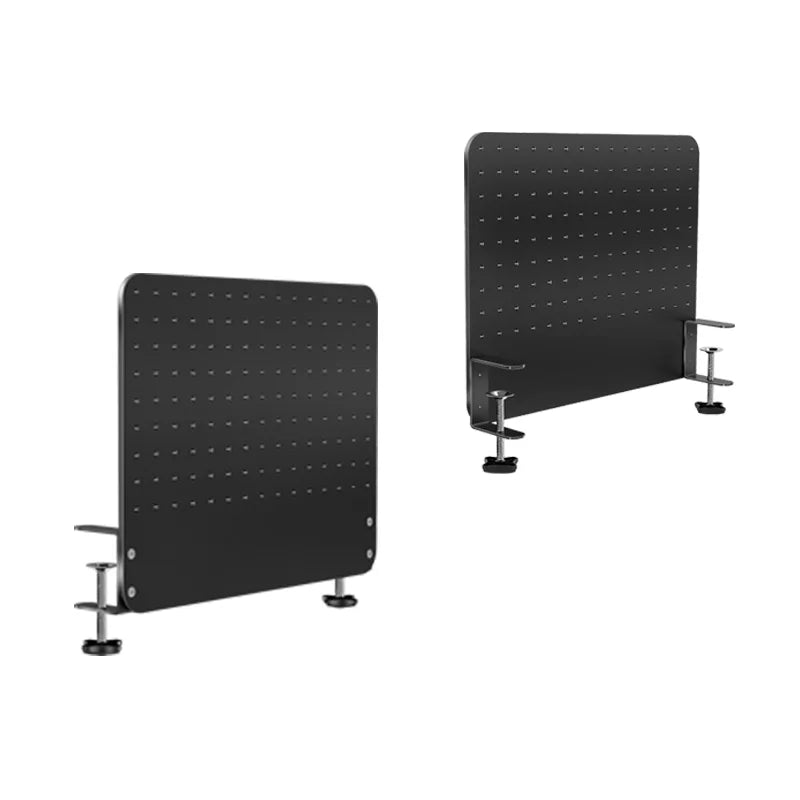 Custom Pegboard Display Stand Hooks Metal Storage Organizer Rack for Office Desk