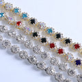 12MM Motif Rhinestone Sew-On Diamond Decorative Chain for DIY Garments