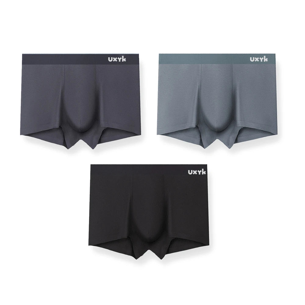 Brand Supplier Men's XXL/XS Bamboo Boxer Shorts Custom Made OEM Underwear Mid-rise Breathable Nylon/Spandex Men's Briefs Boxers