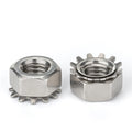 Stainless Steel Hex Toothed K Lock Kep Nuts