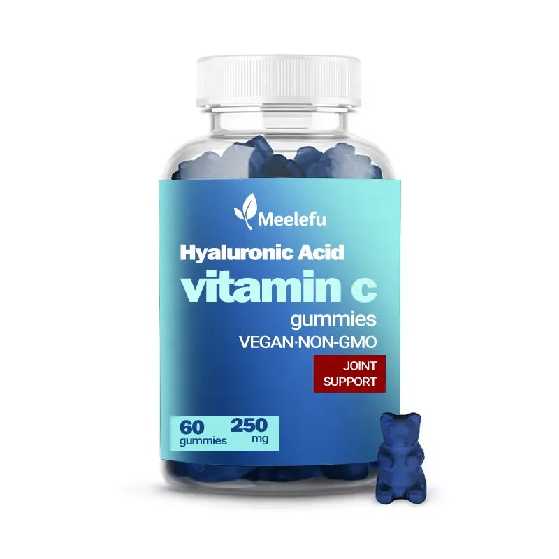 Gummies Candy Health Vegan Collagen Gummy Edible Hyaluronic Acid Women Health Booth Vitamin C Gummies