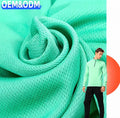 100% Polyester 150 Gsm Bird Eye Mesh Fabric Knitted Sportswear Fabric