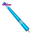 Xmlivet New 17inch Blue Aluminum Alloy Snooker Pool Cue Telescopic Extensions for Master Joint Extender Billiard Accessories