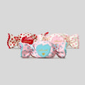 Japanese New Cute Candy Shape Single Shoulder Crossbody Bag Creative PVC Handbag love Letter Bag Female