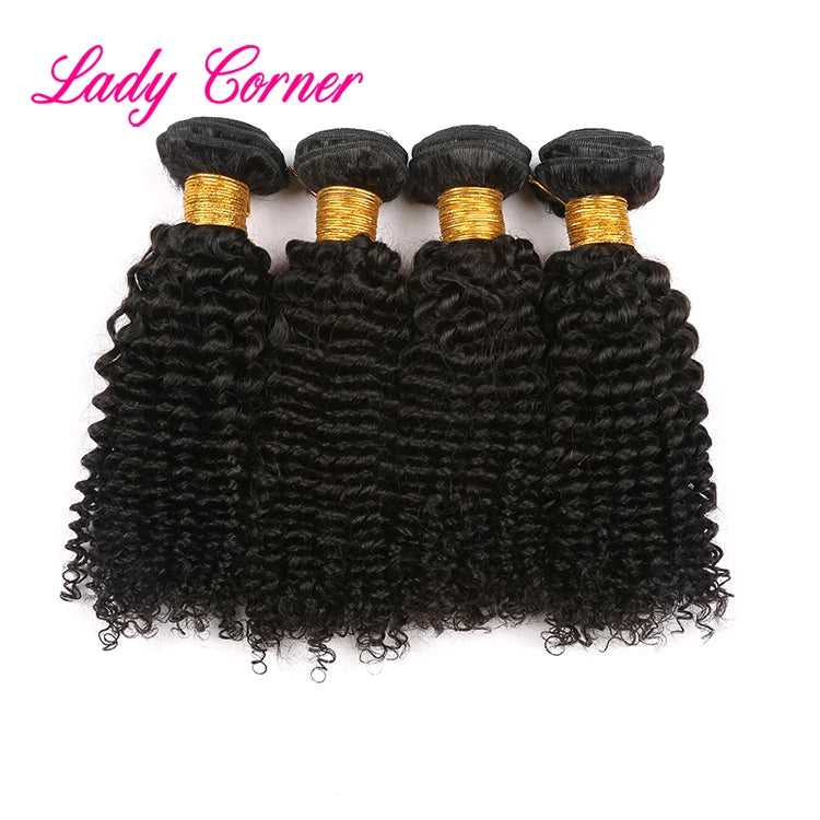 Xuchang Factory 10A Grade Virgin 100% Human Hair Extensions Peruvian Kinky Curly Hair Bundles
