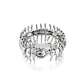KALEN Unisex Punk Stainless Steel Centipede/Lizards Links Bracelet