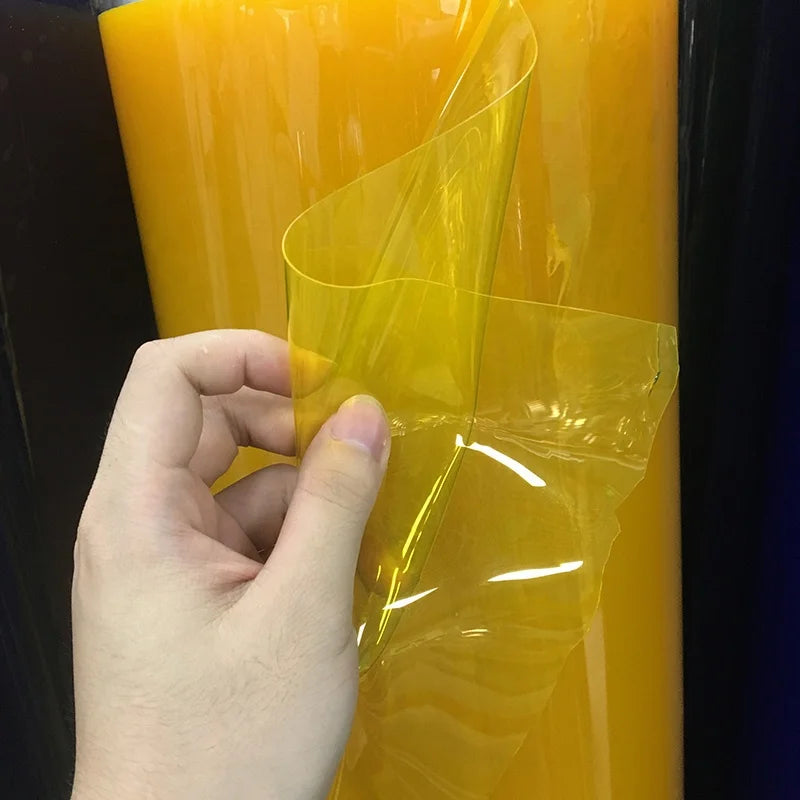 Super clear Polyester TPU Mylar Film for TPU Tape/bandage Polyester Based