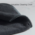 Scratch Free Dust Removal Recycled Microfiber Towel for Car Care and Outdoor Use