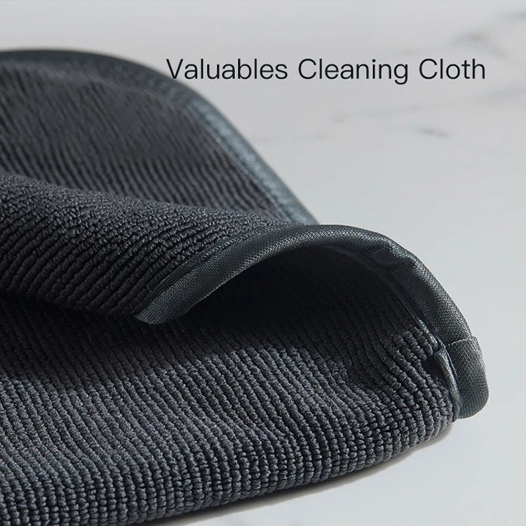 Scratch Free Dust Removal Recycled Microfiber Towel for Car Care and Outdoor Use