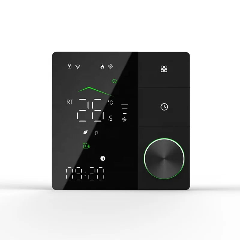 Becasmart BHT-18 AI Thermostat Temperature Controller Programmable Smart Ac Thermostat Wifi