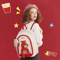 Fries Pie Backpack The Junco Brand Anime Ita Pain Bag Student Shoulders Backpack