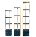Concrete Table Stainless Steel Furniture Console Table with Marble Top Table