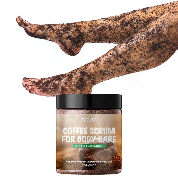 OEM/ODM Coffee Body Scrub Nourish and Purify Whitening Lightening Body Scrub