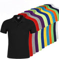 Men's Casual for Shirts 100% Cotton 12 Colors Custom Printing Embroidery OEM Logo Blank Quick Dry & Breathable