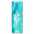 Wholesale Custom Print Mandala Recycled Plastic Eco Friendly Washable Foldable Microfiber Suede Rubber Yoga Mat