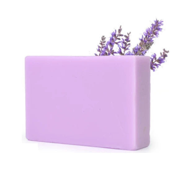 Aixin Private Label 100g Natural Essential Oil Lavender Soap Whitening Handmade Soap Deep Cleansing Lavender Soap