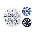 Xingyue Synthetic  Loose Gemstone Round Shape Star Cut VVS Clarity Loose Moissanite for Jewelry