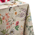 Luxury Thick Colorful Floral Table Cloth European Style 2. Tablecloth for Decoration Tables