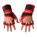 Customized Logo Fitness Gloves for Men Sports Gym Gloves for Weightlifting Optimal for Gym Training